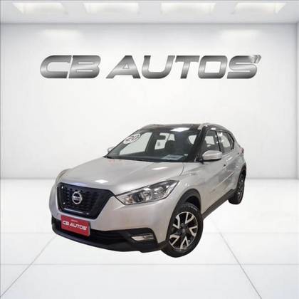 NISSAN KICKS 1.6 16V FLEXSTART S DIRECT 4P XTRONIC NISSAN KICKS 1.6 16V FLEXSTART S DIRECT 4P XTRONIC